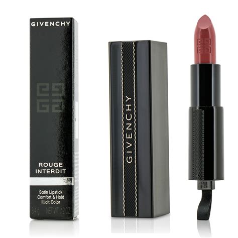 Givenchy Rose Nocturne (06) Rouge Interdit Satin Lipstick